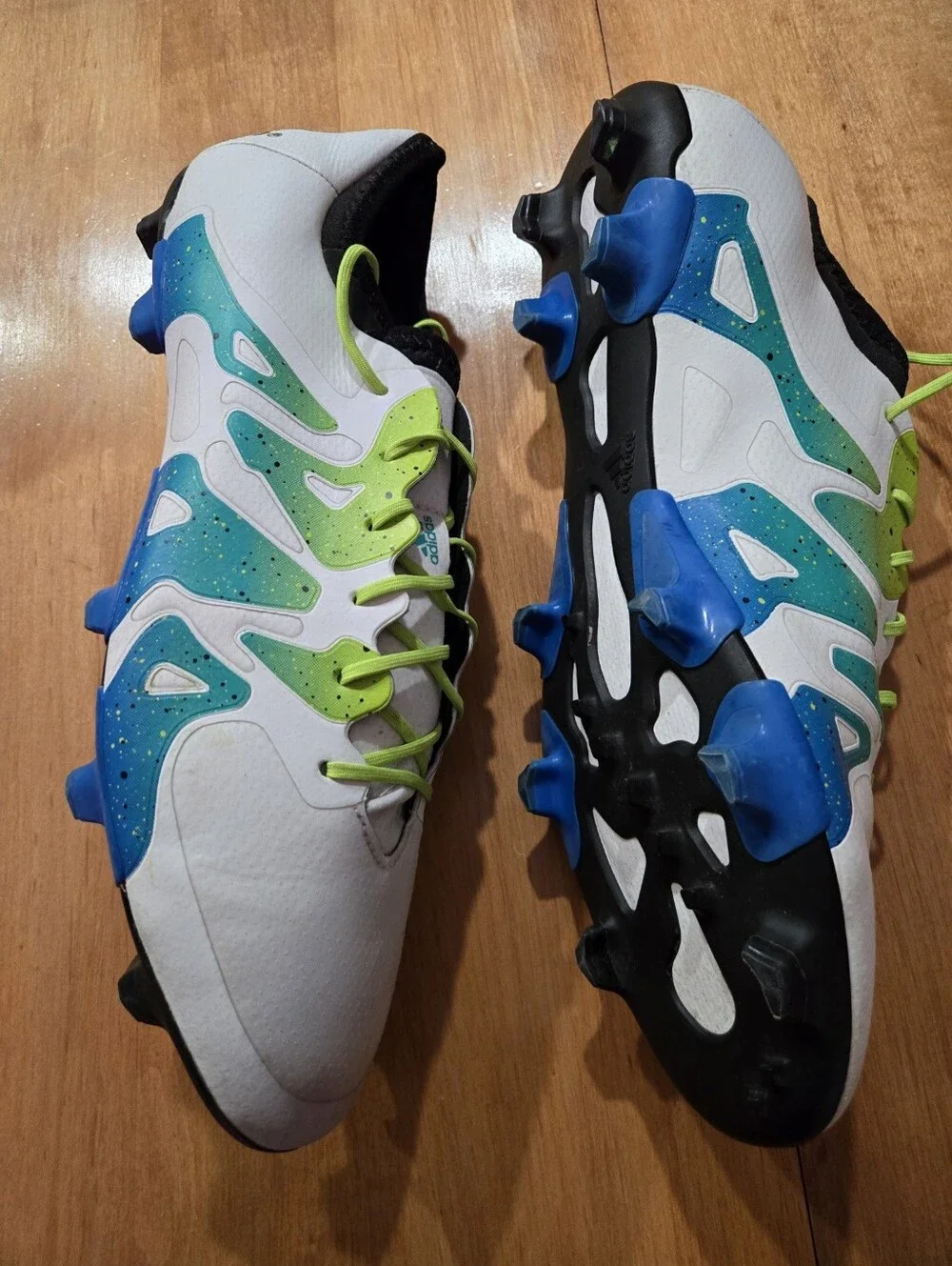 Adidas X 15.1 FG Size 13